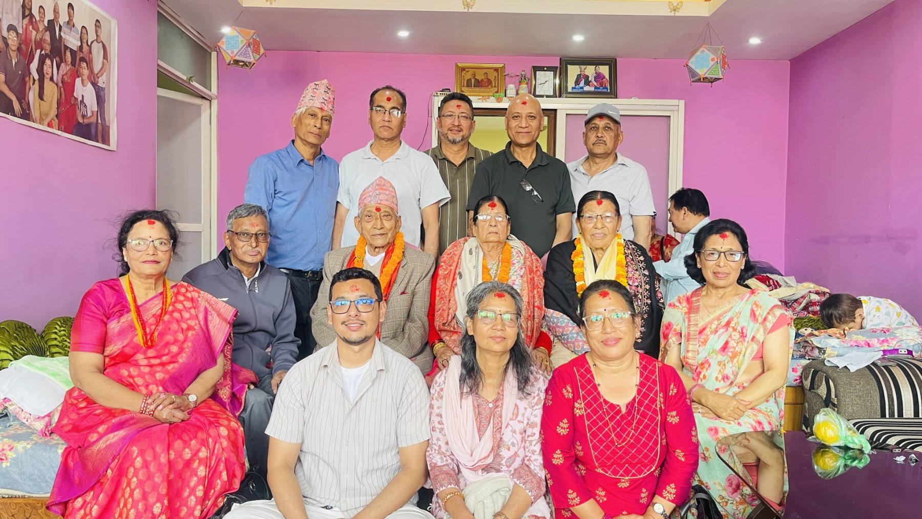 श्री सन्त लाल बज्राचार्य- ९० वर्षे पूजाको विशेष कार्यक्रम